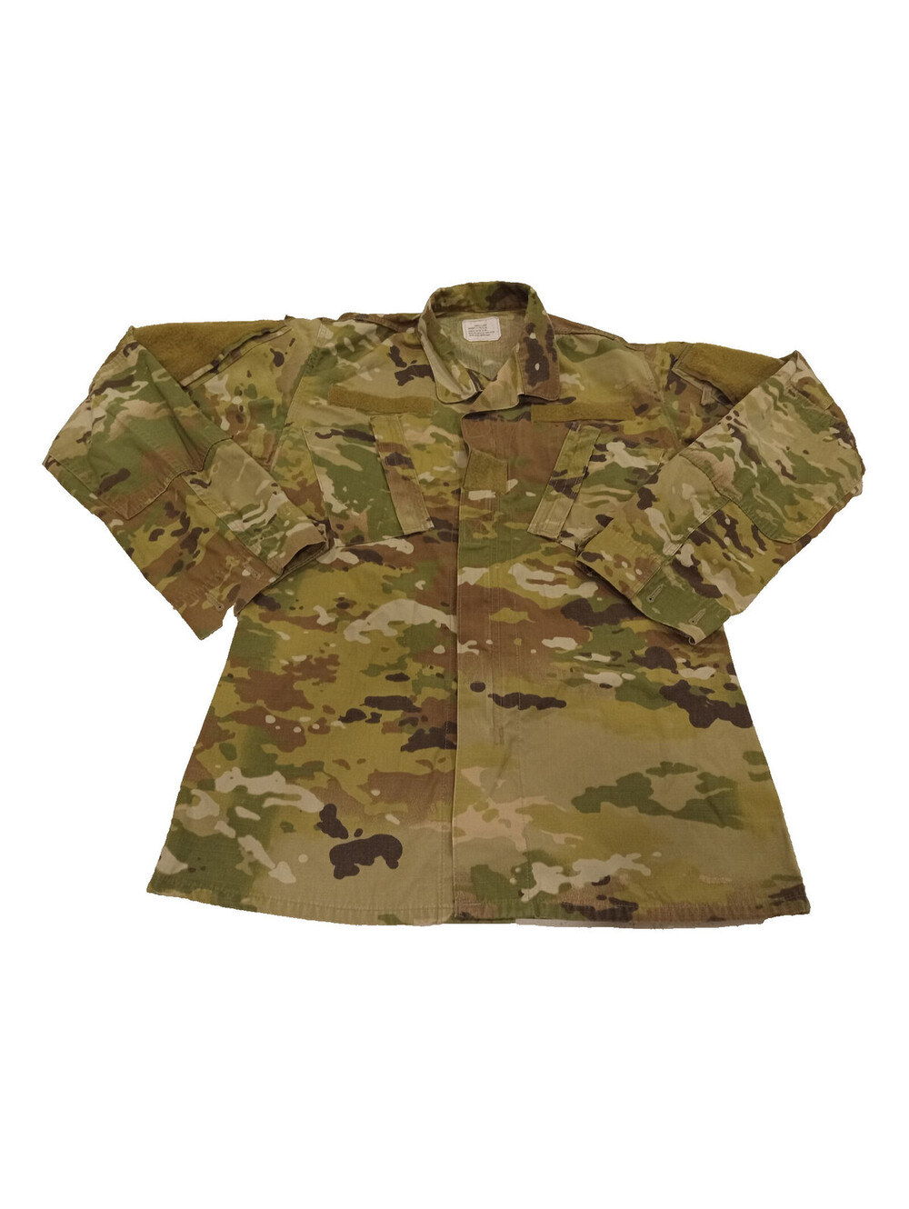 U.S. Army OCP Combat Coat Jacket Small Long Operational Camouflage Pattern